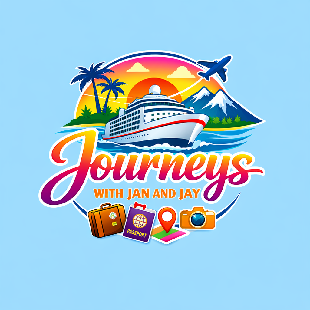 Journeys with Jan and Jay logo